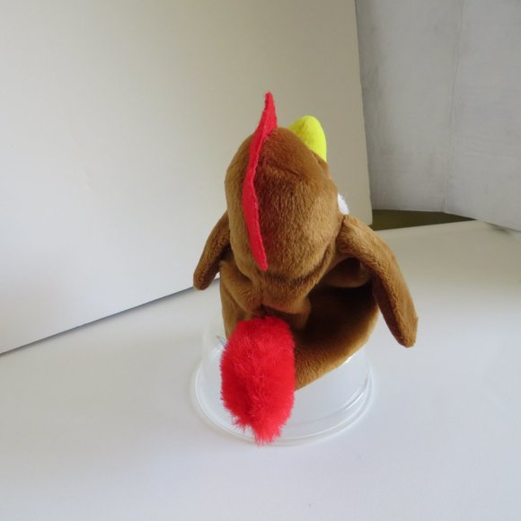 CHICKEN 6" Plush Stuffed Animal Farmhouse brown broody hen - Picture 2 of 9